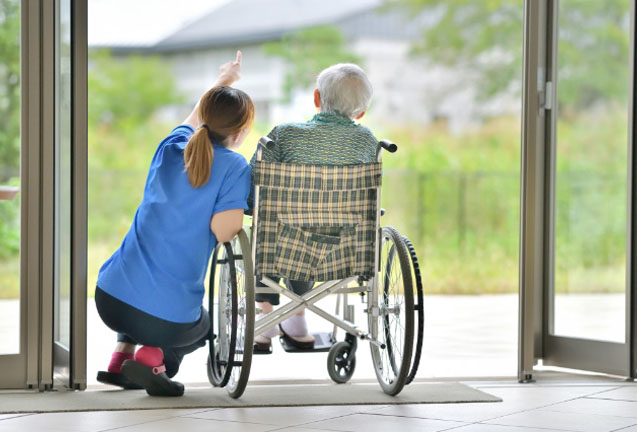 私たちは「住み慣れた家でゆったりと暮らしたい」
